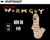 Little Evil Wormguy - Now on DVD